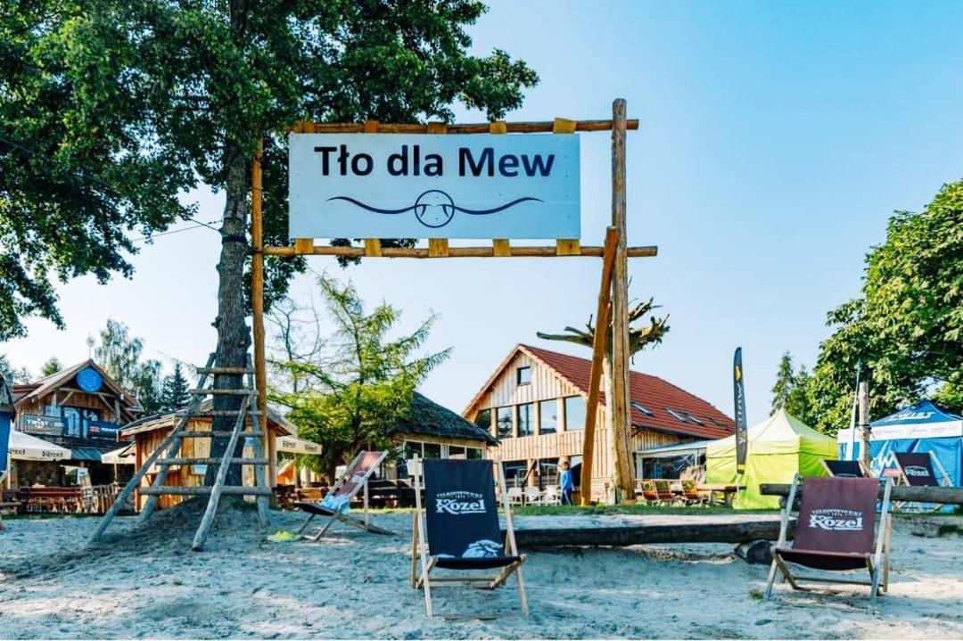 Przystan Tlo Dla Mew Apartment ริย์ดเซโว ภายนอก รูปภาพ
